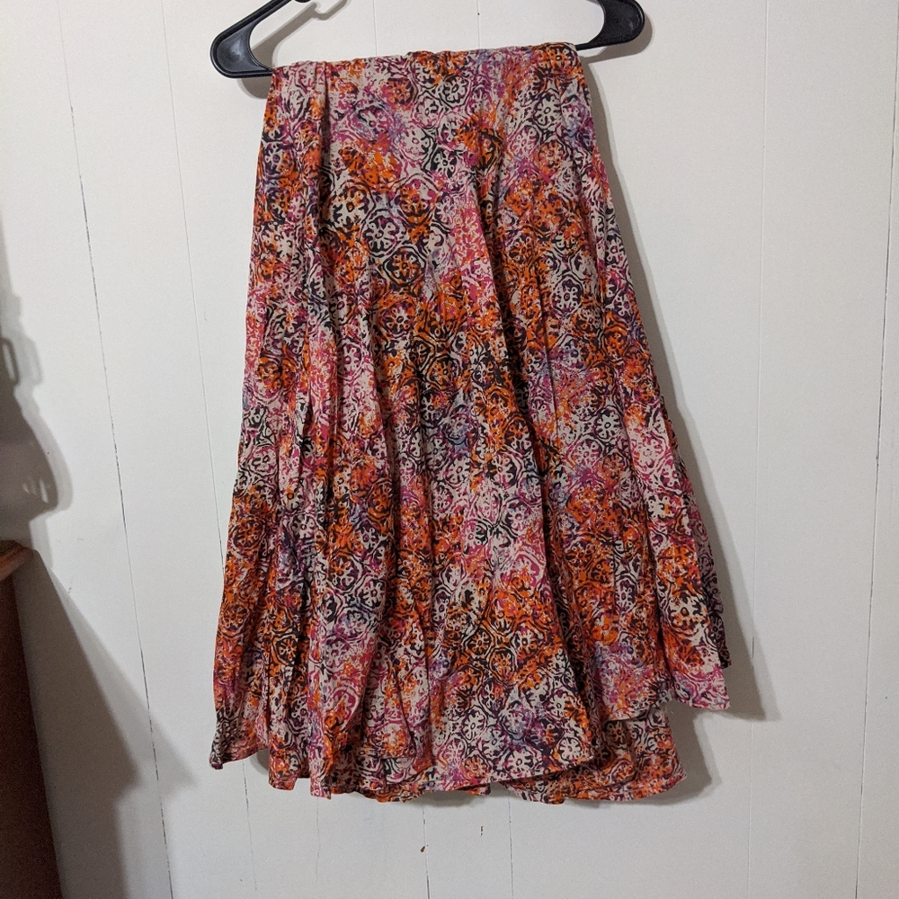 Women boho skirt